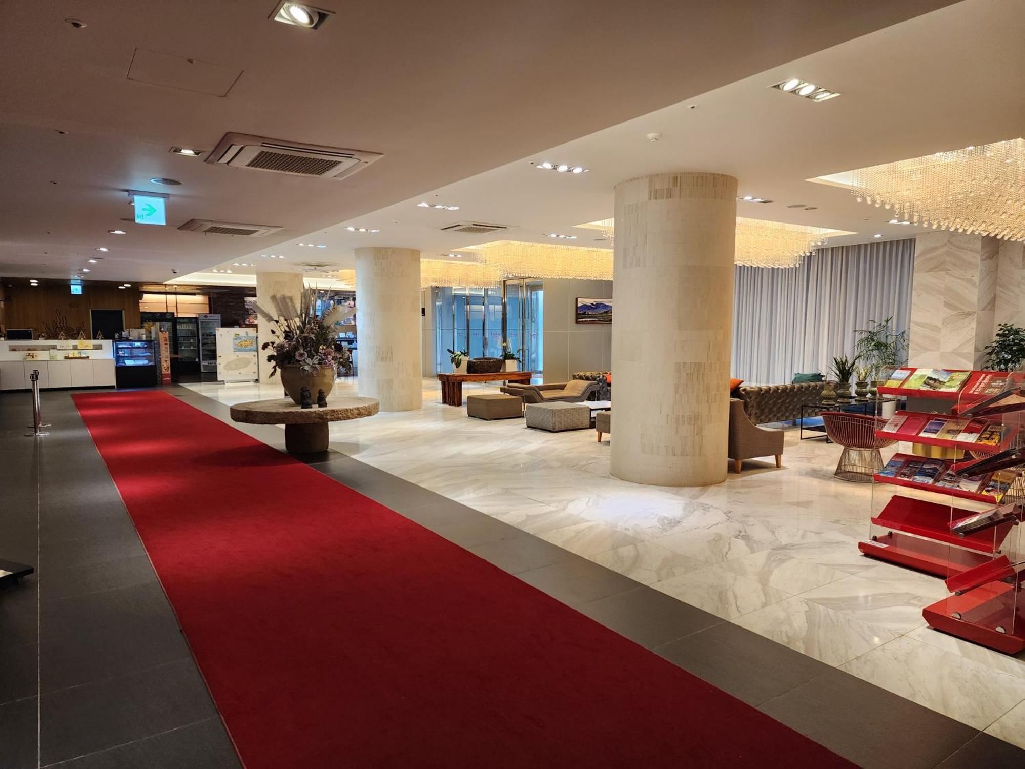 Ramada By Wyndham Jeju Hamdeok Otel Dış mekan fotoğraf