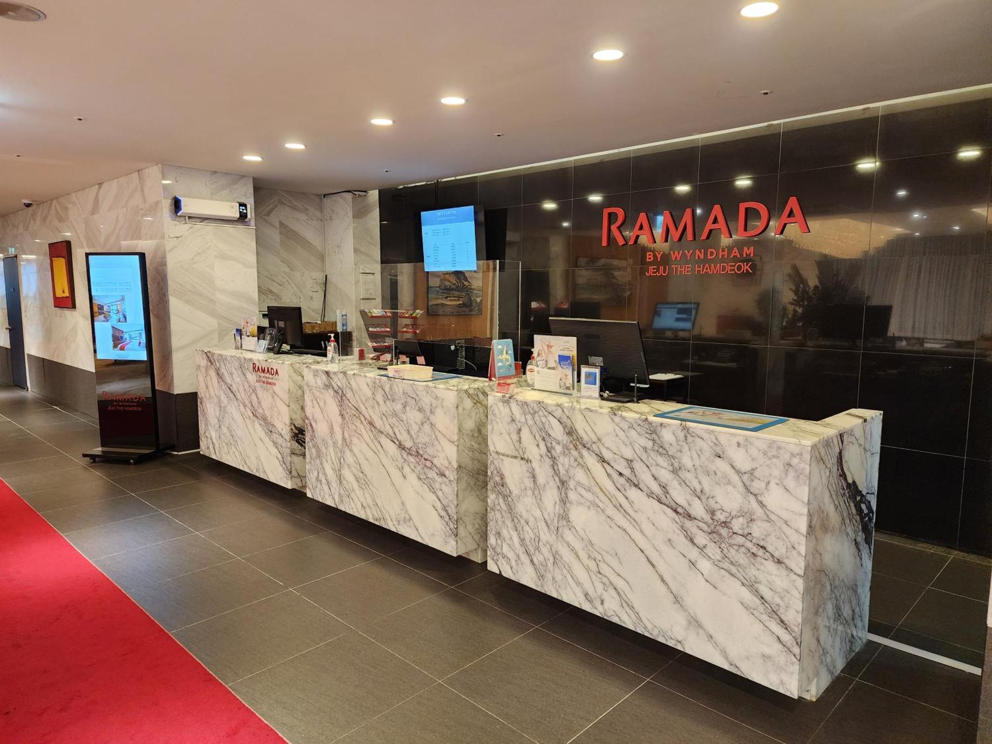Ramada By Wyndham Jeju Hamdeok Otel Dış mekan fotoğraf