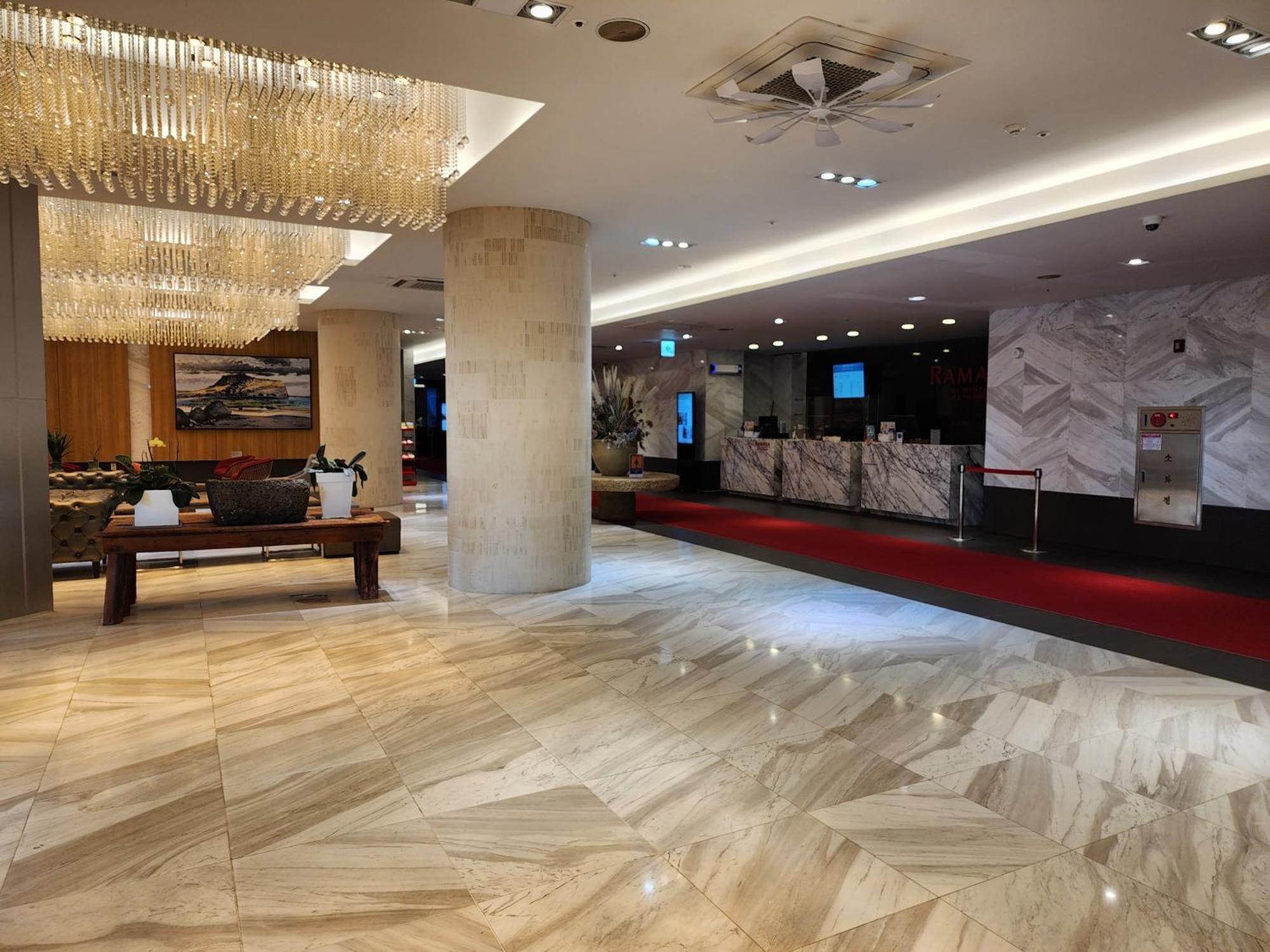 Ramada By Wyndham Jeju Hamdeok Otel Dış mekan fotoğraf