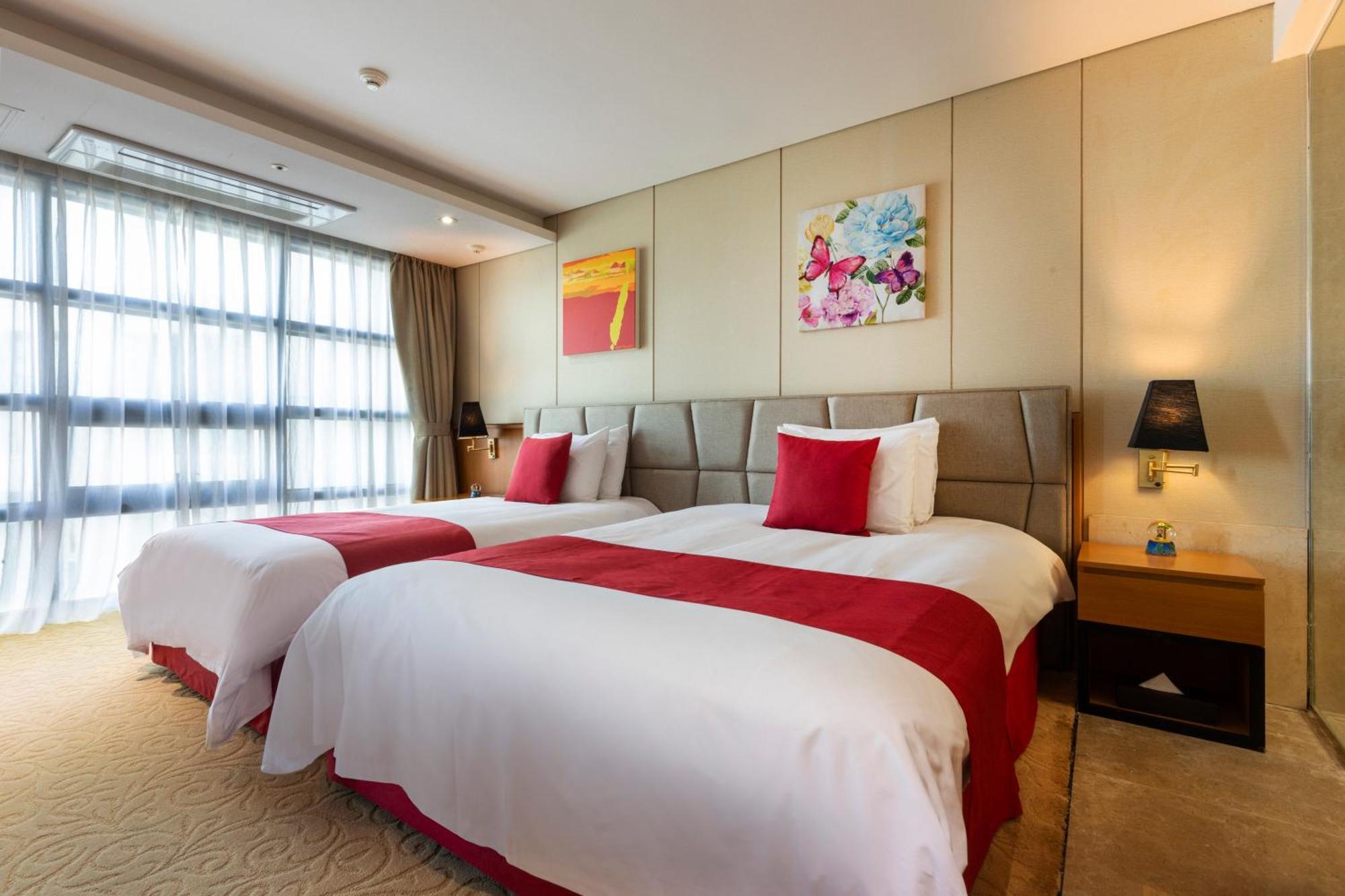 Ramada By Wyndham Jeju Hamdeok Otel Dış mekan fotoğraf