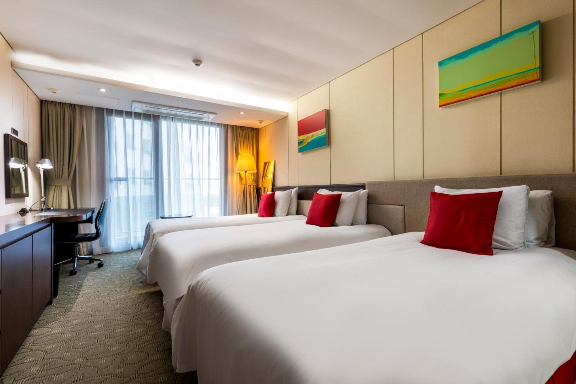 Ramada By Wyndham Jeju Hamdeok Otel Dış mekan fotoğraf