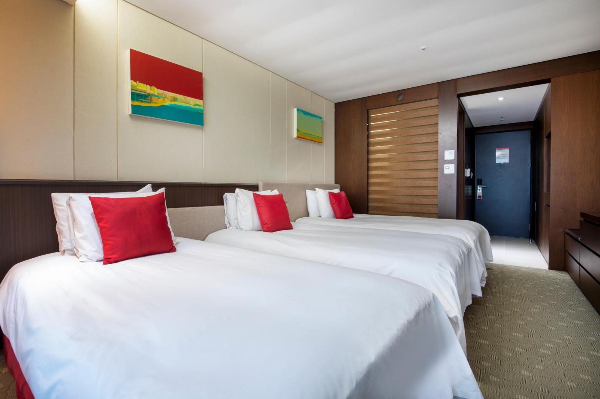 Ramada By Wyndham Jeju Hamdeok Otel Dış mekan fotoğraf